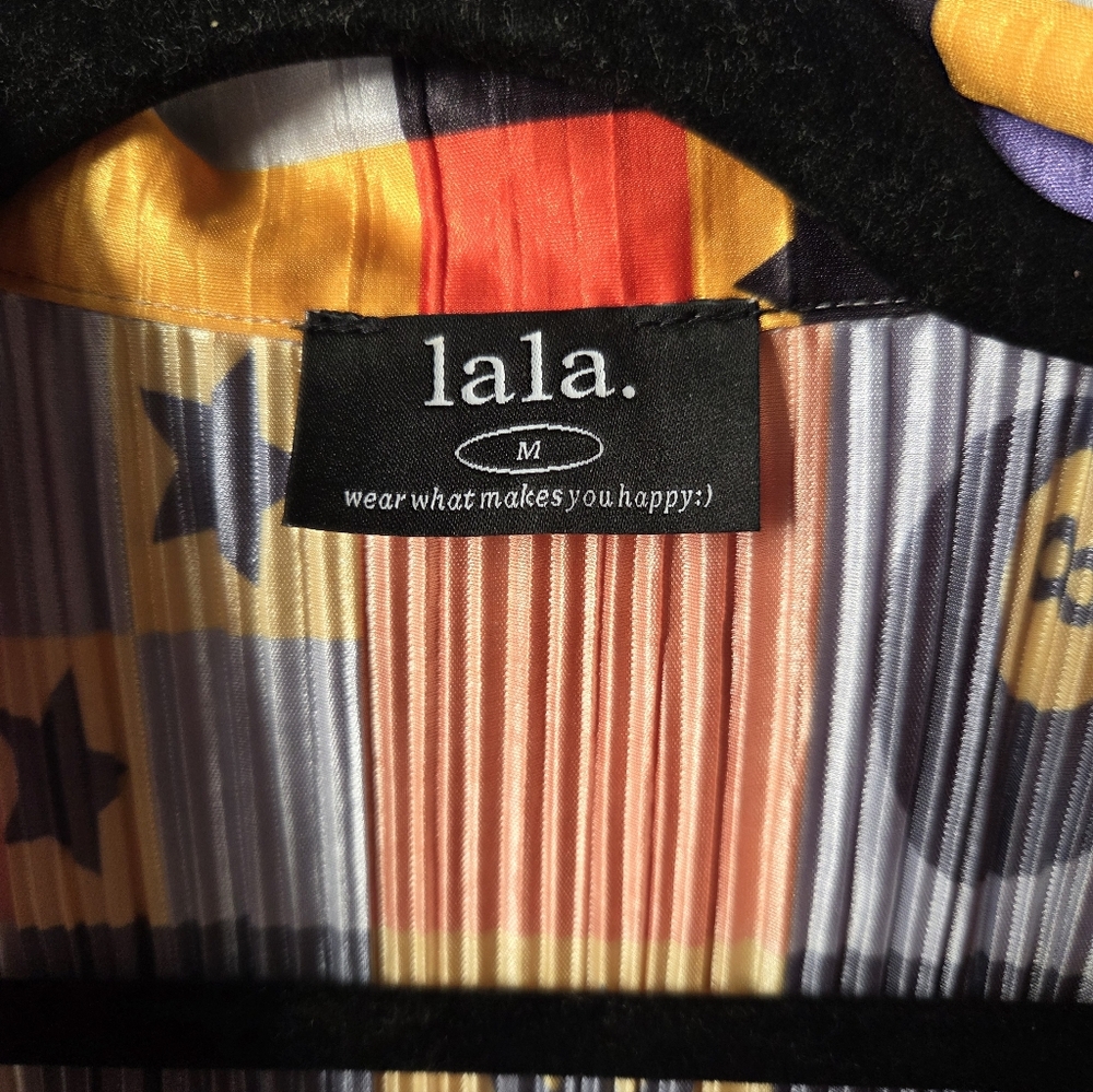 Dressed In Lala Plisse Set - Picture 7 of 8